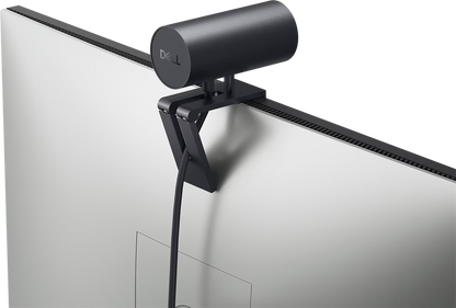 Dell UltraSharp 4K Webcam – 8.3MP, 60fps, AI Auto Framing, 90° FOV, USB-A (WB7022-DDAO)