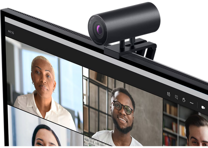 Dell UltraSharp 4K Webcam – 8.3MP, 60fps, AI Auto Framing, 90° FOV, USB-A (WB7022-DDAO)