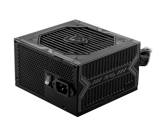 MSI MAG A650GN II 650W ATX Power Supply, 80 PLUS Gold, Non-Modular, ATX 3.1, PCIe 5.1, 10-Year Warranty
