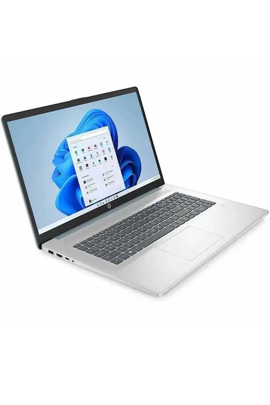 HP 17-cp2332ds 17.3" Laptop - Ryzen 5 7520U, 16GB, 512GB SSD, Natural Silver
