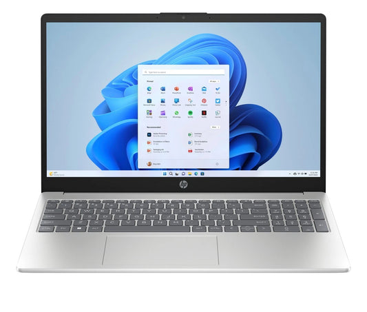 HP 15-fc0500nr 15.6" FHD Laptop AMD Ryzen 3 7320U 8GB 256GB SSD Win11 Silver (Refurbished)