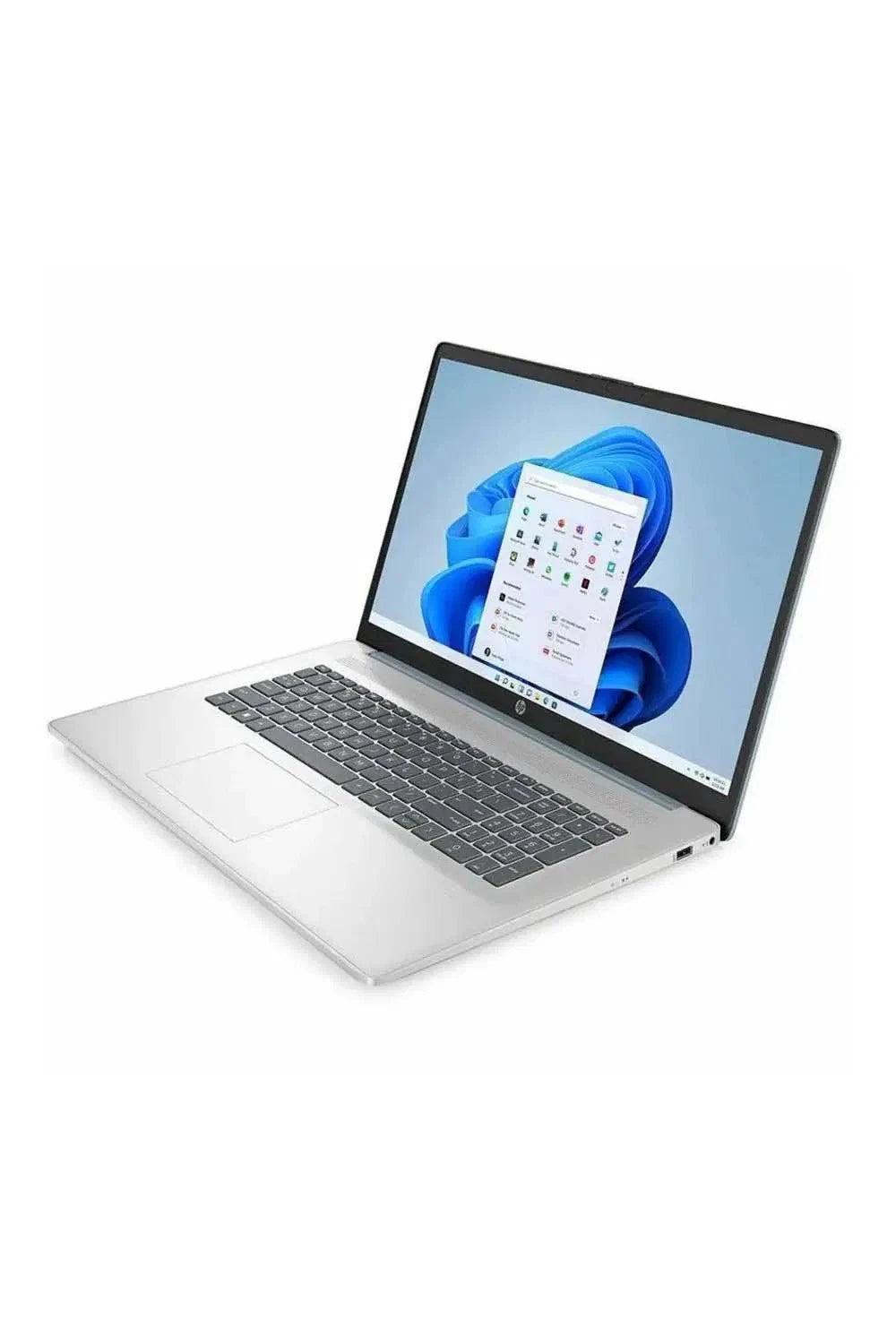 HP 17-cp2332ds 17.3" Laptop - Ryzen 5 7520U, 16GB, 512GB SSD, Natural Silver