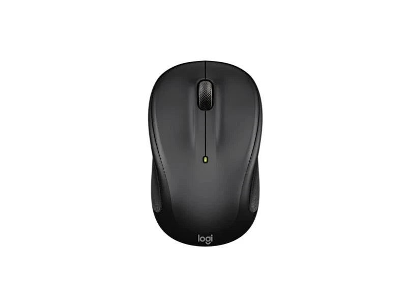 Logitech M325S Graphite Wireless Optical Mouse 1000 DPI