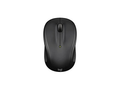 Logitech M325S Graphite Wireless Optical Mouse 1000 DPI