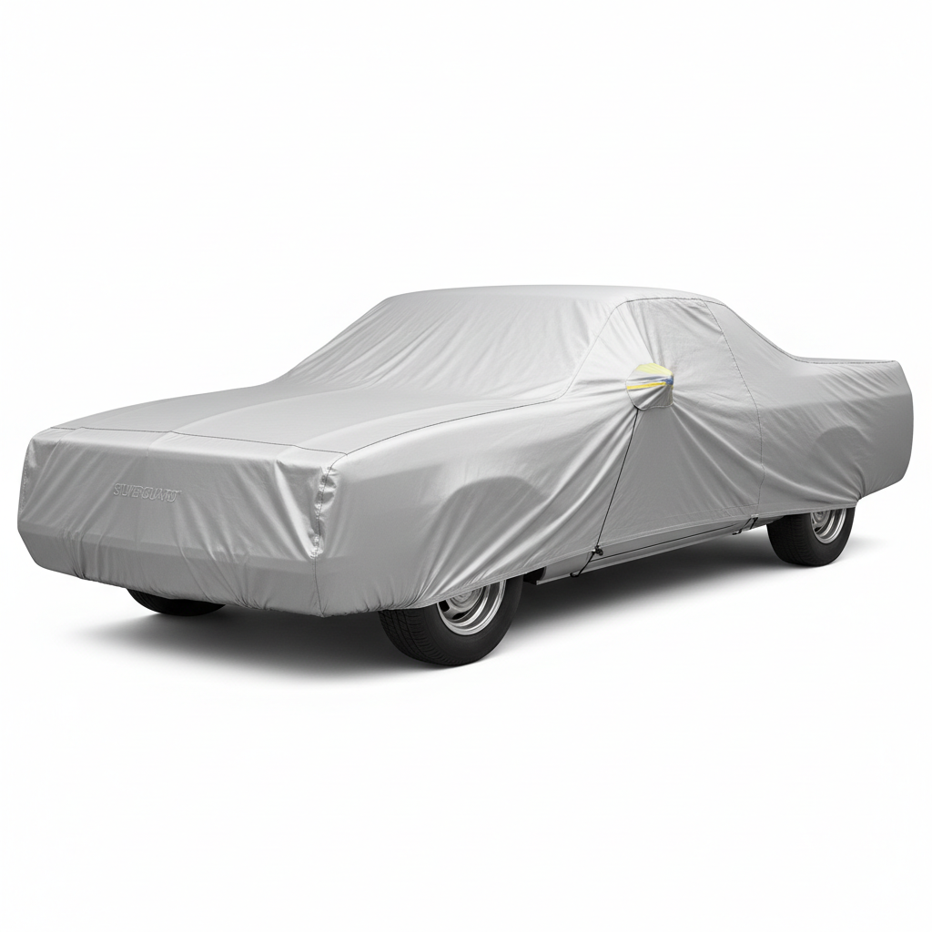 Silverguard Car Cover for GMC Caballero