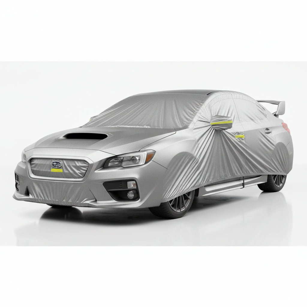 Silverguard Plus Car Cover for Subaru WRX STI